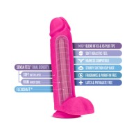 Dildo Gigante Au Naturel de 10 Pulgadas