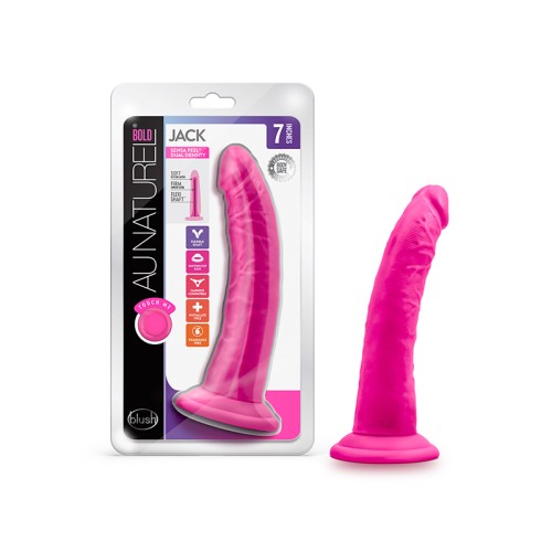 Au Naturel Bold Jack Dual Density Dildo