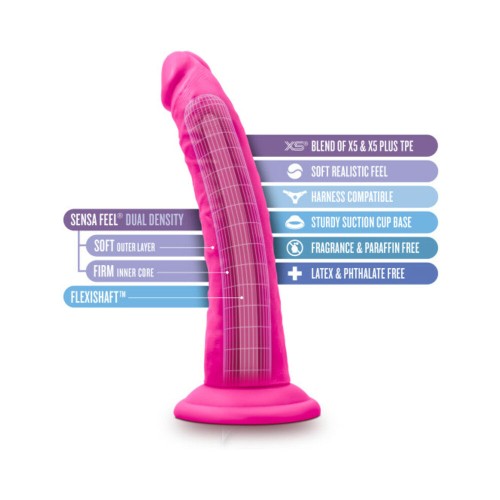 Au Naturel Bold Jack Dual Density Dildo