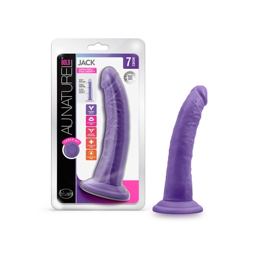 Au Naturel Bold Jack Dildo for Realistic Pleasure