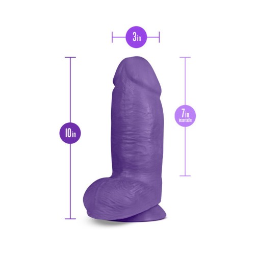 Dildo Dual Density Bold Chub Au Naturel - Explora el Placer