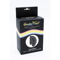 Packer Suave Gender Fluid 5 in. Marrón Oscuro