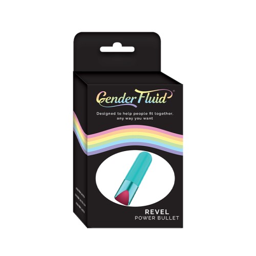 Gender Fluid Revel Power Bullet - Placer de 10 Velocidades