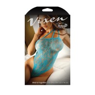 Body de Encaje Vixen para Noches Asombrosas