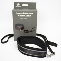 Spartacus Neoprene Collar and Leash Set