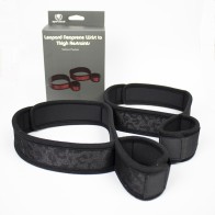 Spartacus Adjustable Wrist to Thigh Cuffs