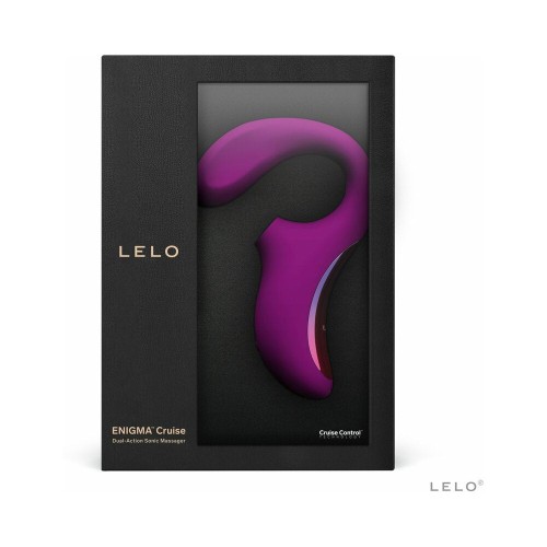 LELO ENIGMA CRUISE Estimulador Dual de Succión en Rosa Profundo