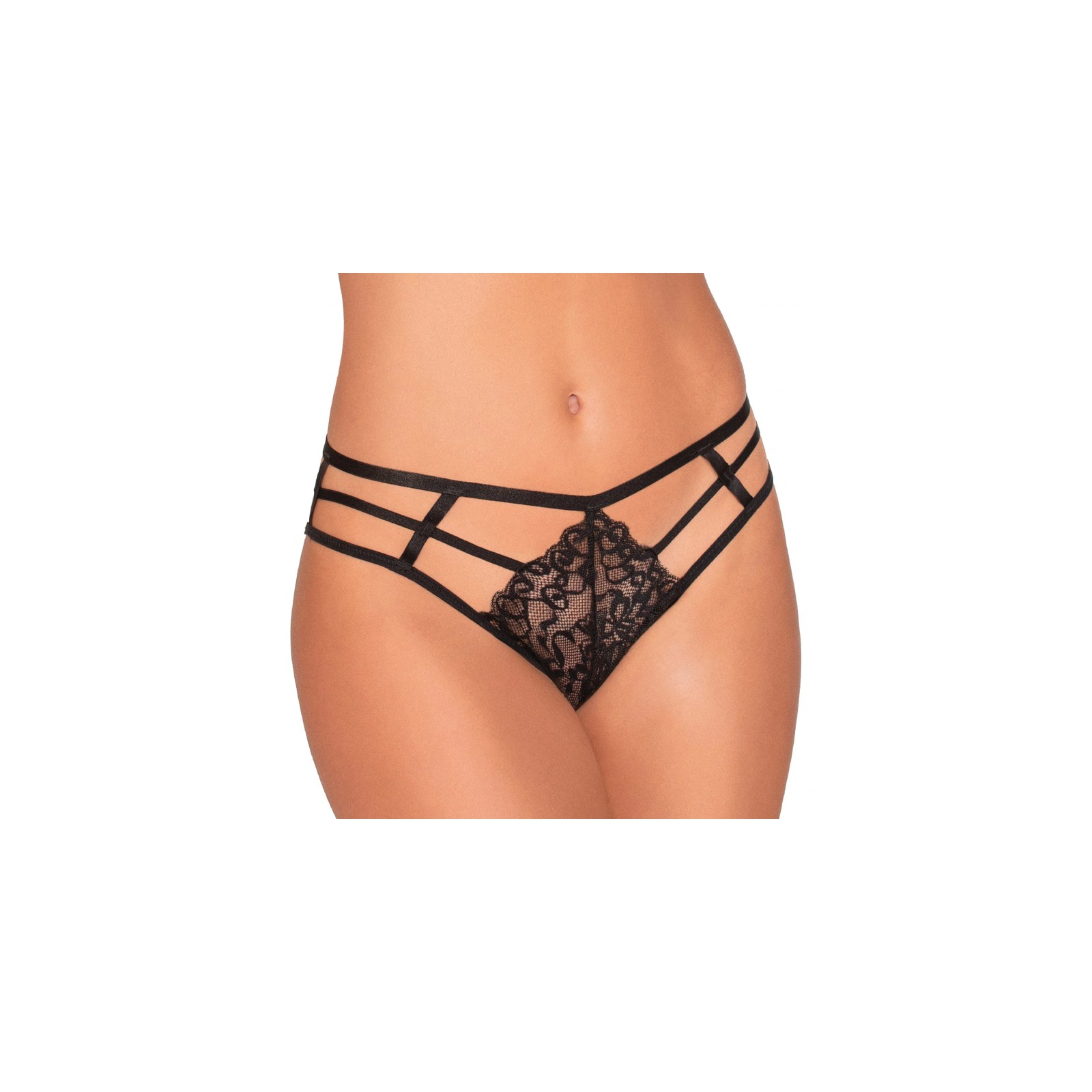 Dreamgirl Strappy Cheeky Panty