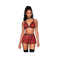 Dreamgirl Schoolgirl Set Costume - Playful Elegance