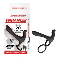 Enhancer El Amante Definitivo de Silicona Para Placer en Parejas