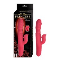 Princess Passion Heat Silicona Coral - Estimulador Máximo de Punto G y Clítoris