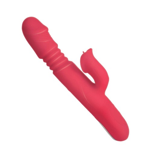 Princess Passion Heat Silicone Coral - Ultimate G-Spot & Clitoral Stimulator