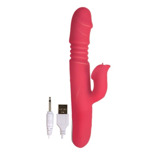 Princess Passion Heat Silicone Coral - Ultimate G-Spot & Clitoral Stimulator