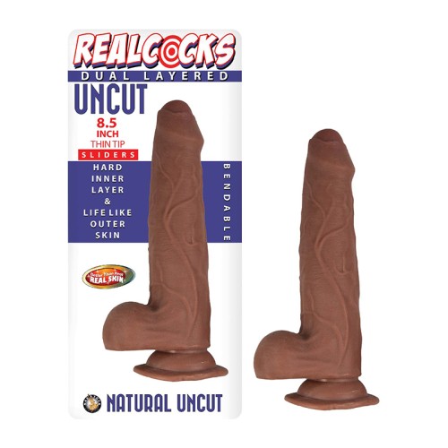 Realcocks Uncut Slider: Lifelike Pleasure Tool