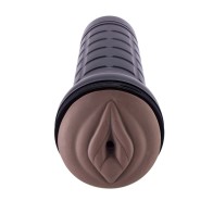 DeeLite Dark Brown Vagina Stroker for Discreet Pleasure