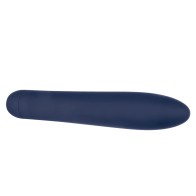 Evolved Straightforward Rechargeable Slimline Vibrator Blue