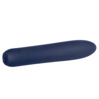 Evolved Straightforward Rechargeable Slimline Vibrator Blue