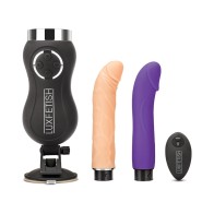 Máquina Sexual Compacta Control Remoto Lux Fetish