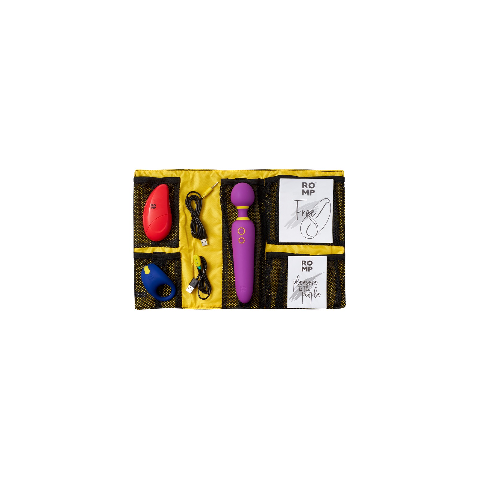 Kit de Placer ROMP Set de 4 Vibradores