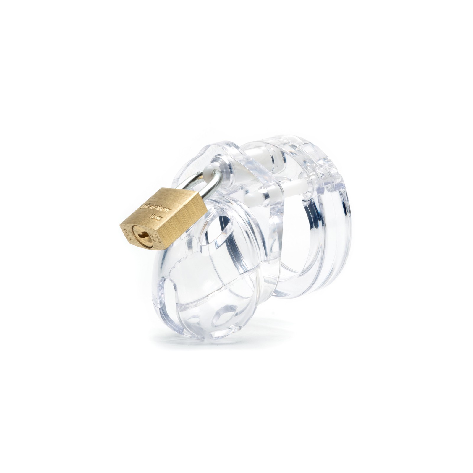 Mini Me Clear Male Chastity Cage - Extreme Restraint