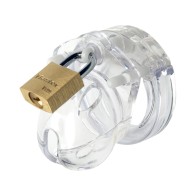 Mini Me Clear Male Chastity Cage - Extreme Restraint