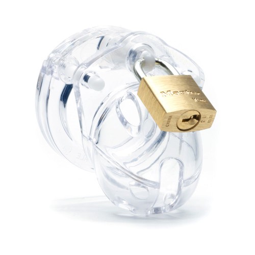 Mini Me Clear Male Chastity Cage - Extreme Restraint