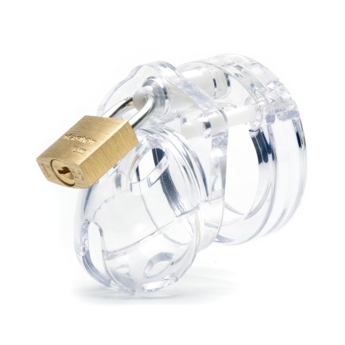 Mini Me Clear Male Chastity Cage - Extreme Restraint