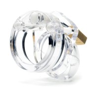 Mini Me Clear Male Chastity Cage - Extreme Restraint