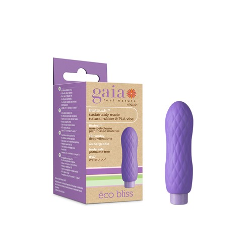 Blush Gaia Eco Bliss Bullet Vibrator