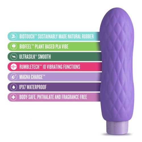 Vibrador Bullet Eco Bliss de Blush Gaia