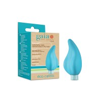 Vibrador Bullet Eco Caress de Blush Gaia para Diversión Ecológica