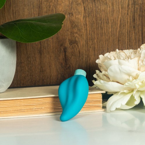 Vibrador Bullet Eco Caress de Blush Gaia para Diversión Ecológica