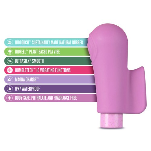 Vibrador Bullet Eco Delight Blush Gaia Púrpura