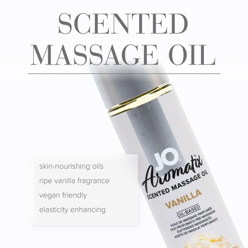 JO Aromatix Vanilla Massage Oil