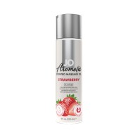 JO Aromatix Strawberry Massage Oil for Sensual Experiences