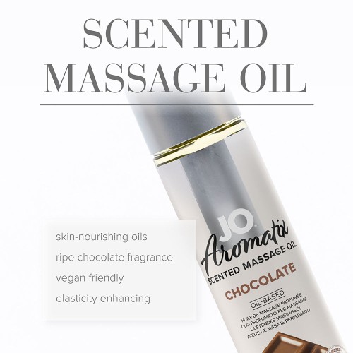 JO Aromatix Chocolate Massage Oil