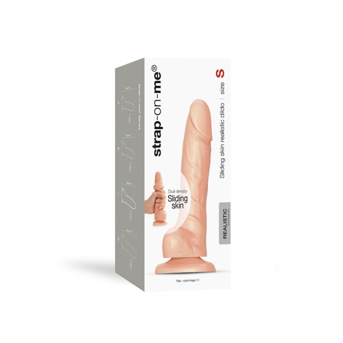 Dildo Realista Deslizante de Densidad Dual Strap-On-Me