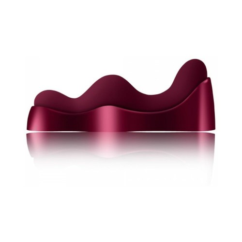 Vibrador Ruby Glow de Rocks-Off - 10 Funciones Potentes