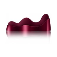 Rocks-Off Ruby Glow Saddle Vibrator - 10 Powerful Functions