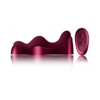 Rocks-Off Ruby Glow Saddle Vibrator - 10 Powerful Functions