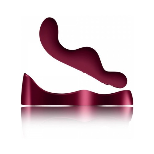 Vibrador Ruby Glow de Rocks-Off - 10 Funciones Potentes