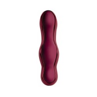 Rocks-Off Ruby Glow Saddle Vibrator - 10 Powerful Functions