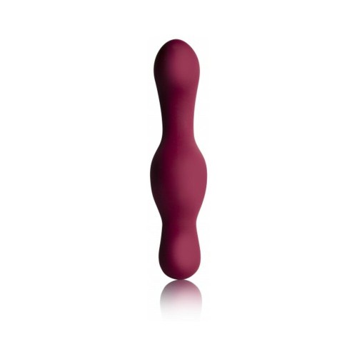 Rocks-Off Ruby Glow Saddle Vibrator - 10 Powerful Functions