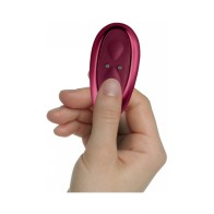 Rocks-Off Ruby Glow Saddle Vibrator - 10 Powerful Functions