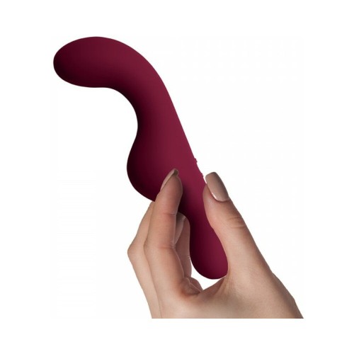 Rocks-Off Ruby Glow Saddle Vibrator - 10 Powerful Functions