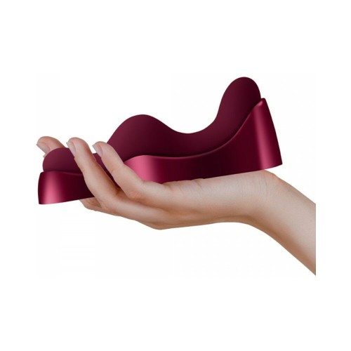 Vibrador Ruby Glow de Rocks-Off - 10 Funciones Potentes