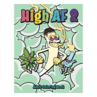 High AF 2 Adult Coloring Book Fun