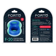 Forto F-20 Liquid Silicone Cockring