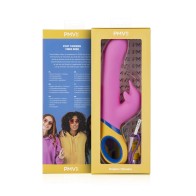 Vibrador PMV20 Copy Dolphin de Silicona Rosa