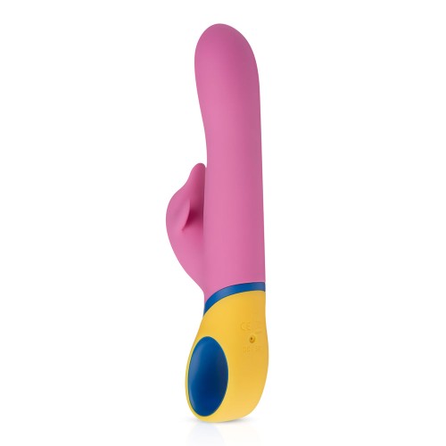 Vibrador PMV20 Copy Dolphin de Silicona Rosa